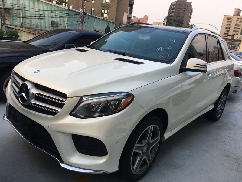 2016年 BENZ GLE 400 AMG 接單引進