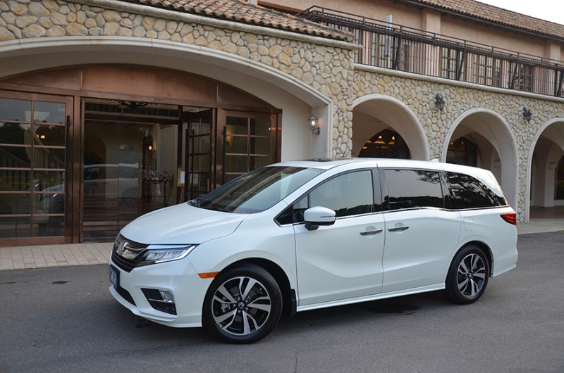 2018年 Honda 美規  Odyssey 全新車