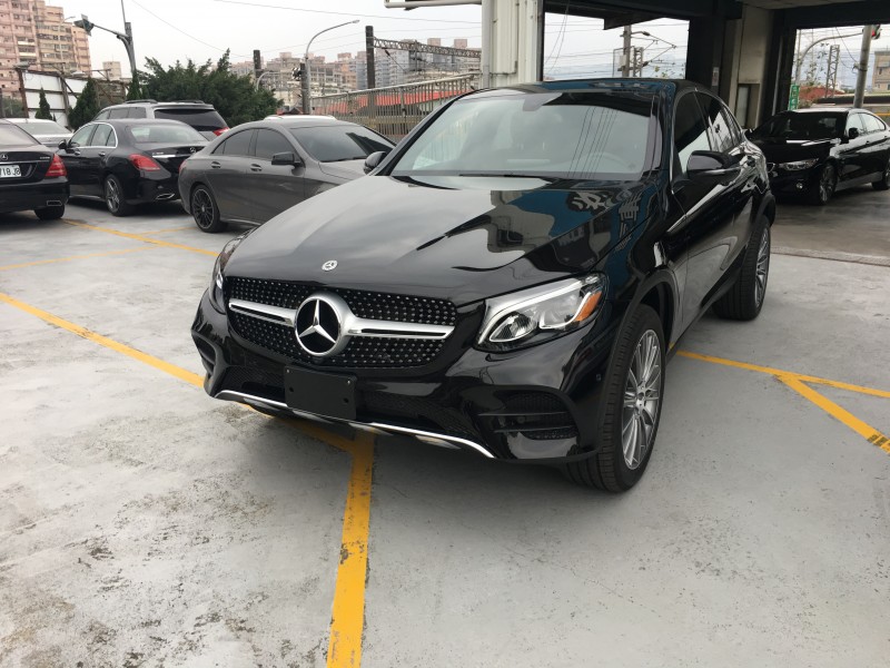 2018年 Benz GLC 300 Coupe P1+P2+AMG