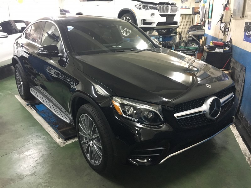 2018年 Benz GLC 300 Coupe P1+P2+AMG+23P