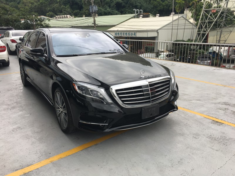 2015年 BENZ S550 AMG 