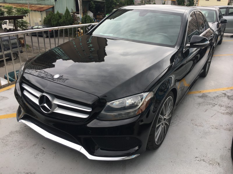2015年 BENZ C300 AMG Line 
