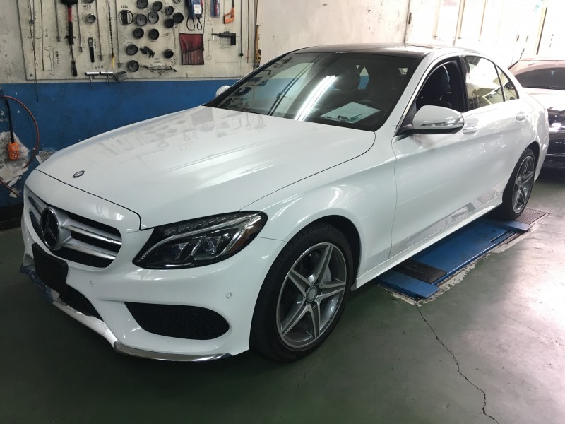 2015年 BENZ C400 AMG Line 