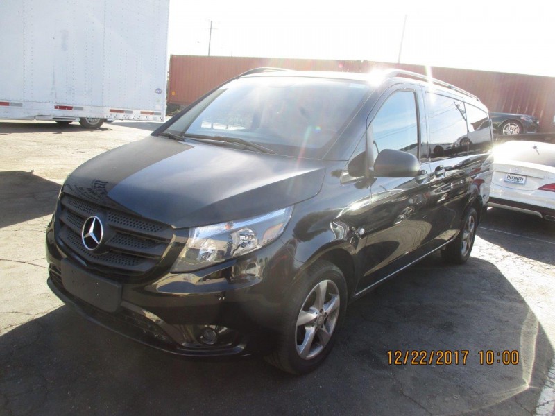 2016 BENZ METRIS 商務 旅行車 #3363
