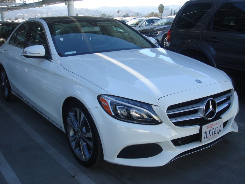 C300 BENZ 全景天窗 柏林之音 盲點偵測  #7508