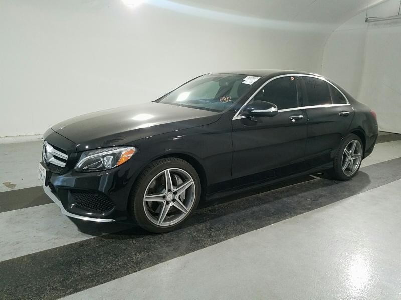 C300 AMG Line BENZ  #7731