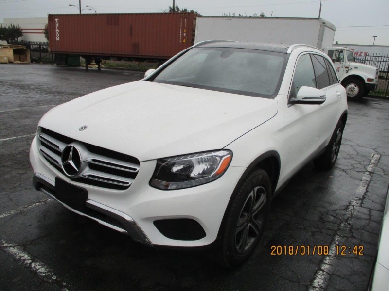 GLC 300 BENZ  OFF-ROAD 外觀套件 群上汽車 #8166