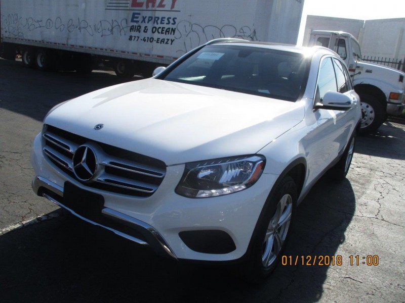 GLC 300 BENZ  OFF-ROAD 外觀套件 群上汽車 #3997