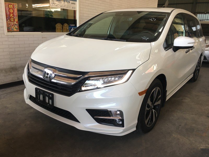 Honda Odyssey 2018 全新車 群上汽車