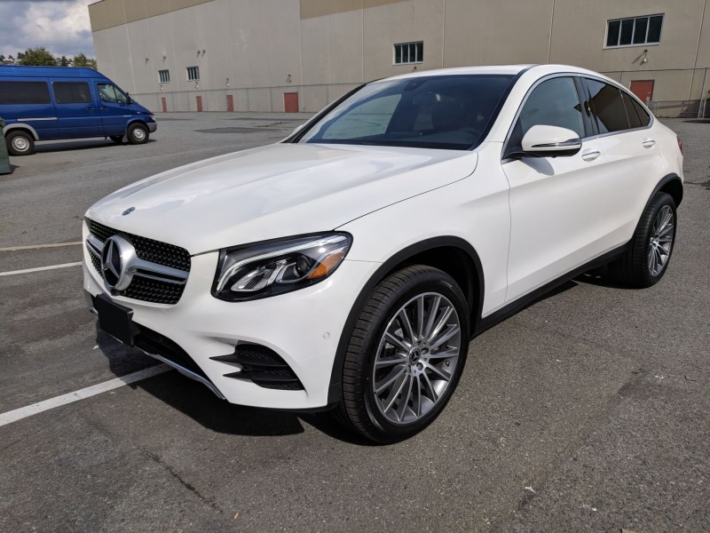 2019年式 GLC300 Coupe BENZ P1+P2+AMG 群上汽車 全新車