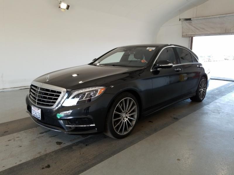 BENZ S550e  汽油+插電式充電