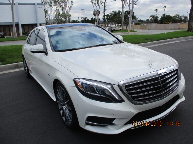 S550e AMG BENZ 油電車 P20 智慧型駕駛套件 #7818