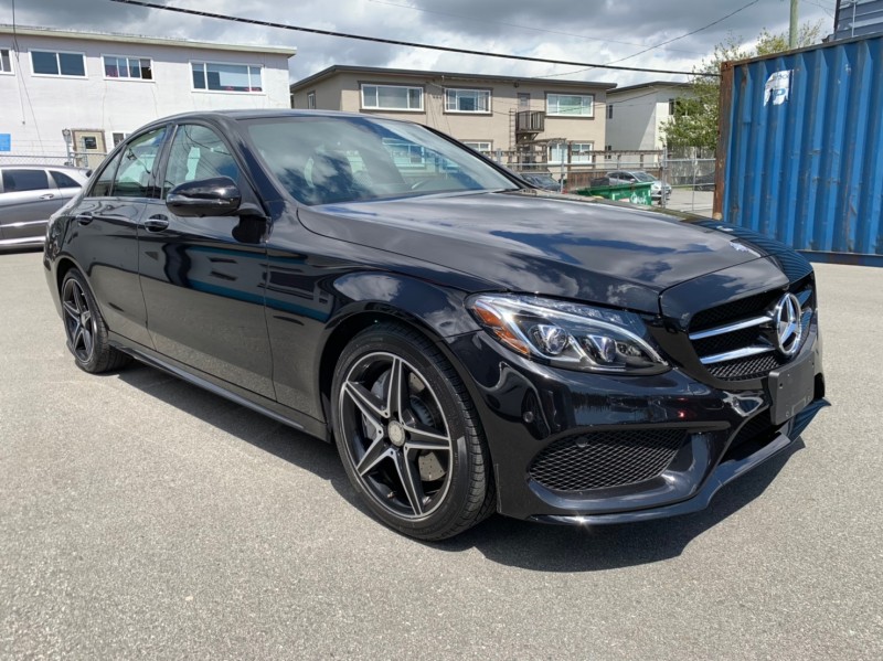 C300 AMG Line BENZ 夜色套件 群上汽車 #4175