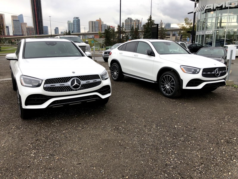 2020年 GLC 300 coupe AMG 新款 全新車 現車到港