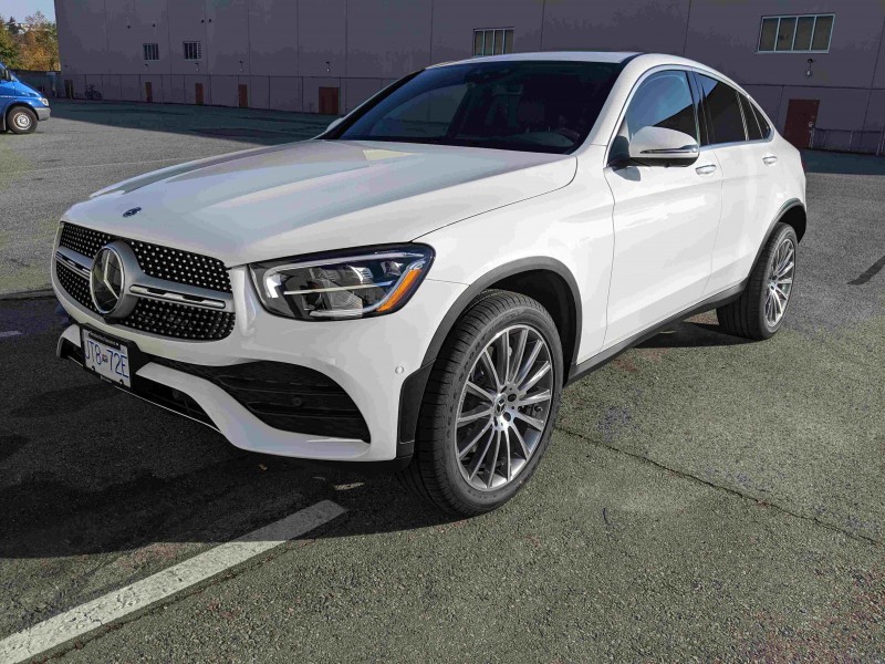 2020年 GLC 300 coupe AMG 新款 全新車 現車到港