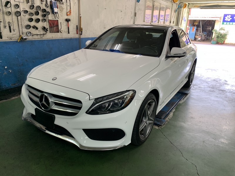 C300 AMG Line BENZ 夜色套件 群上汽車 #4904