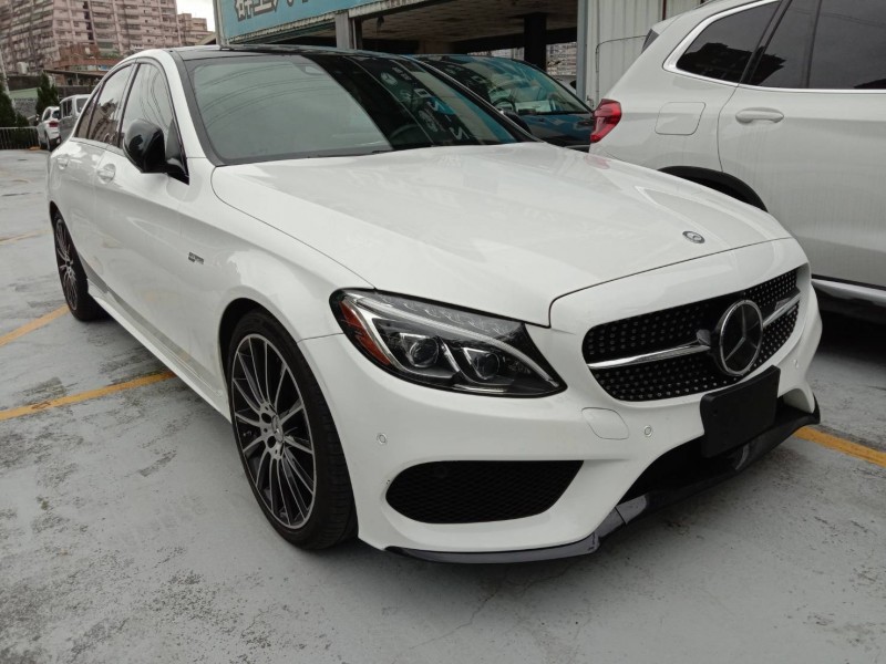 C43 AMG  BENZ  23P 智慧型駕駛套件 群上汽車 #0651