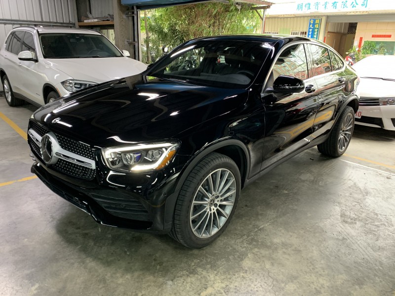 正2020年出廠 GLC 300 coupe AMG 新款 全新車 現車到港 #8154