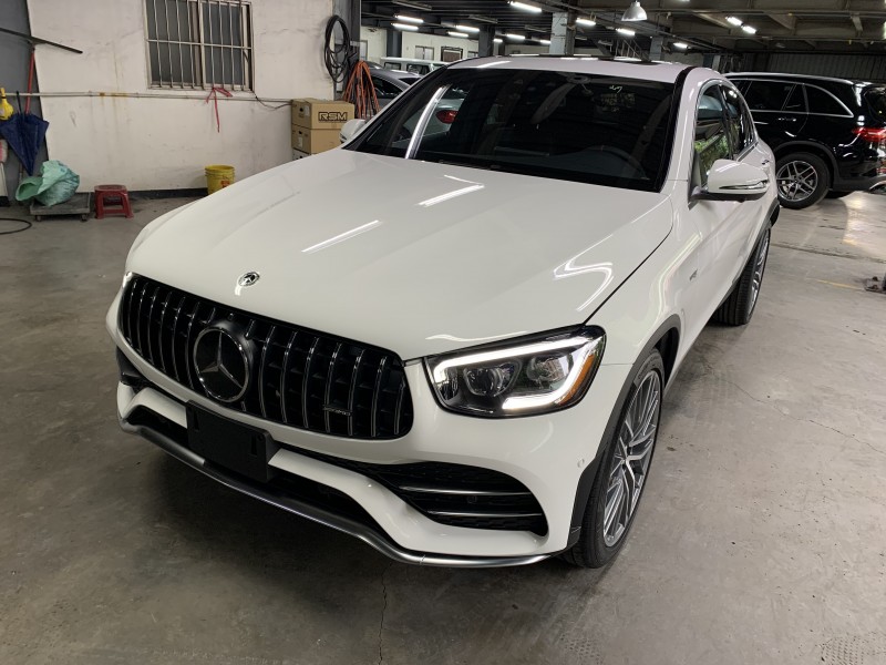 GLC 43 coupe AMG  BENZ  23P 智慧型駕駛套件 2020年 全新車 群上汽車 #0973