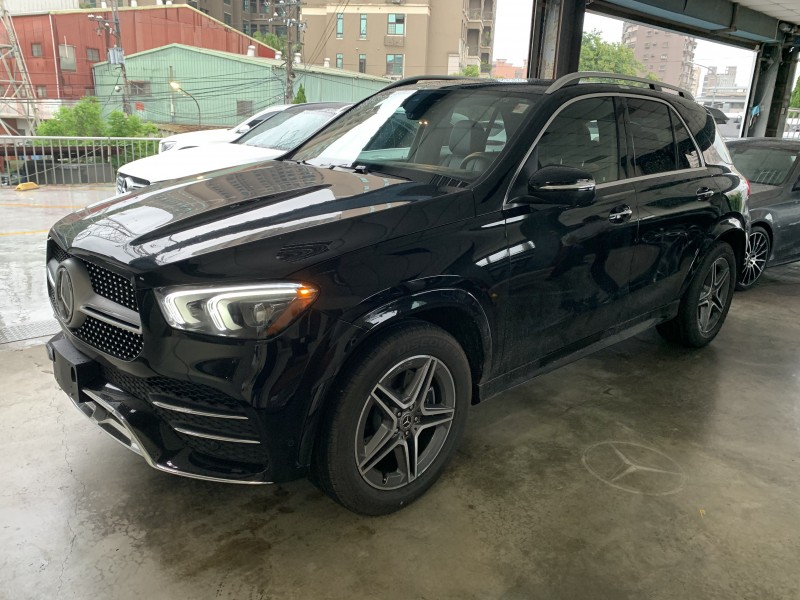 GLE 350 七人座 全新車 2020年 23P智慧型駕駛套件  群上汽車