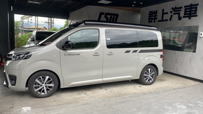 CROSSCAMP TOYOTA 掀頂式露營車 FLEX版