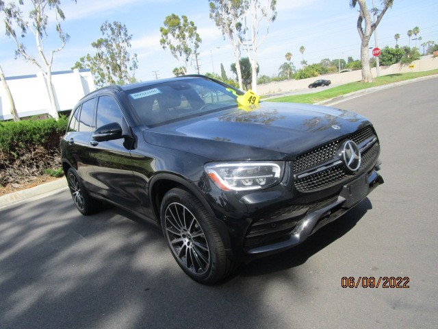 GLC 300 AMG Line SUV 